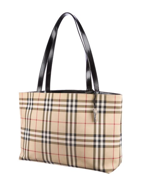 burberry nova check tote new|Burberry nova check sunglass case.